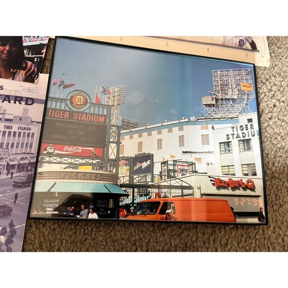 Vtg Sep. 27, 1999 Lot Of 10 Items The Final Game Detroit Tigers Detroit Stadium - Picture 9 of 10